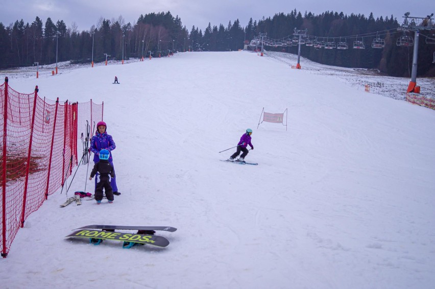 Stacja Narciarska Tylicz Ski to kolejna na Sądecczyźnie,...