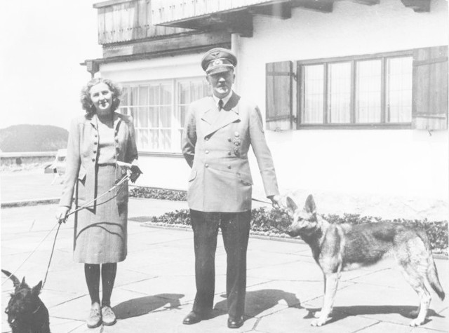 Ewa Braun i Adolf Hitler