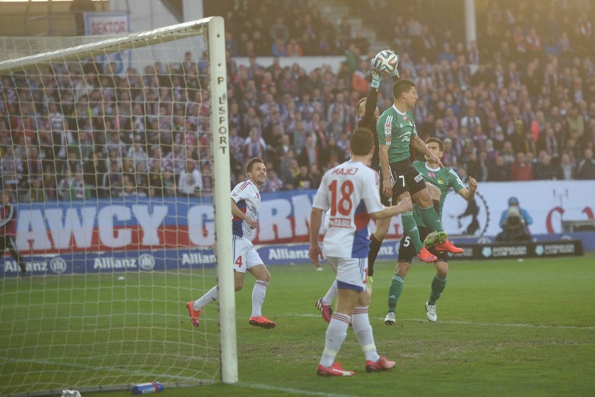 Górnik Zabrze - GKS Bełchatów 2:0