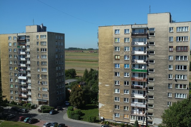 Interewencja policji miała miejsce na osiedlu Sikornik w Gliwicach
