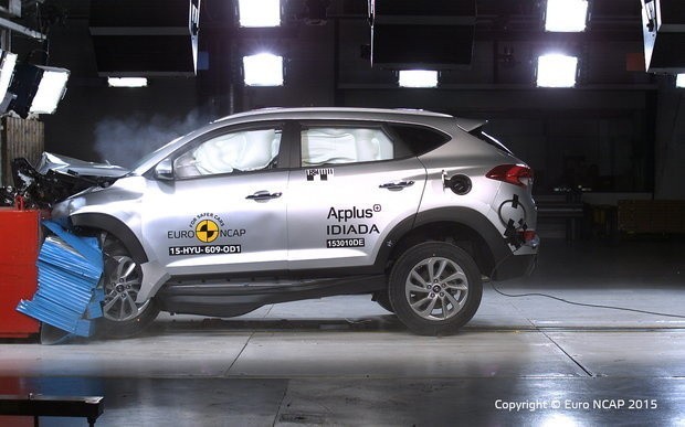 Hyundai Tucson / Fot. Euro NCAP