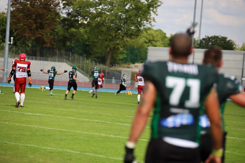 W półfinale play-off futbolu amerykańskiego Tytani Lublin przegrali u siebie z Towers Opole