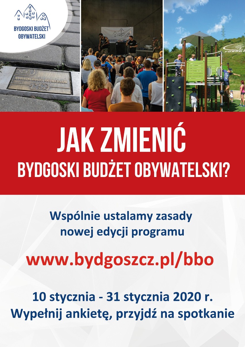 Jak ma się zmienić Bydgoski Budżet Obywatelski? Zagłosuj