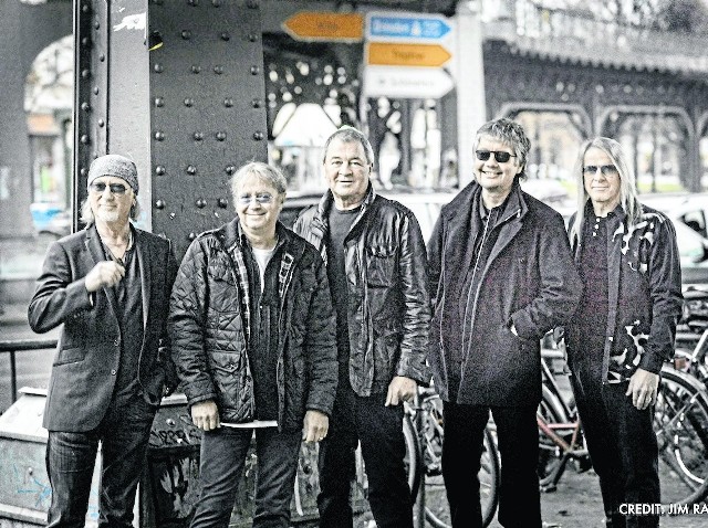 Deep Purple wystąpią w lutym w poznańskiej Arenie