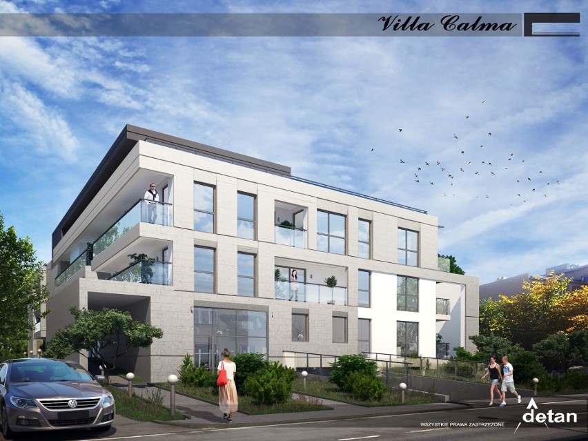 Villa Calma| Luksusowe apartamenty powstają w centrum Kielc (ZDJĘCIA)