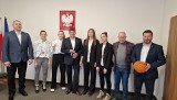 Koszykówka. Kadra województwa podziękowała władzom Pabianic za wsparcie 