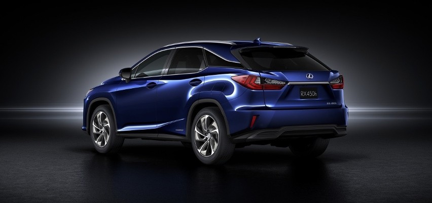 Lexus RX / Fot. Lexus