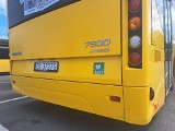 Koszalińskie autobusy z automatycznymi defibrylatorami oznakowane 
