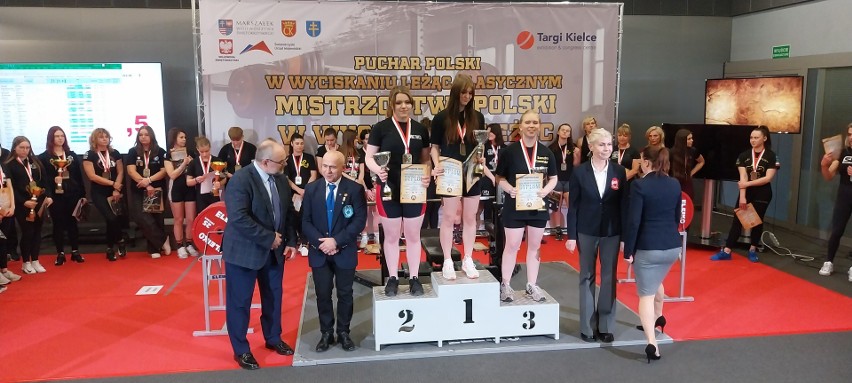 Zawodnicy Tęczy-Społem stawali na podium zawodów w Targach...