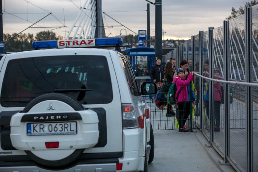 Spłonął wagon kolejowy na dworcu w Płaszowie