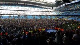 Dali upust emocjom chwilę po końcowym gwizdku sędziego. Kibice Manchesteru City wbiegli na murawę, by świętować mistrzostwo Anglii