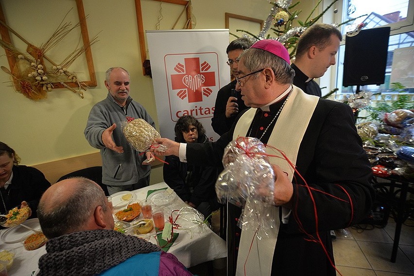 Wigilia Caritas w Sopocie