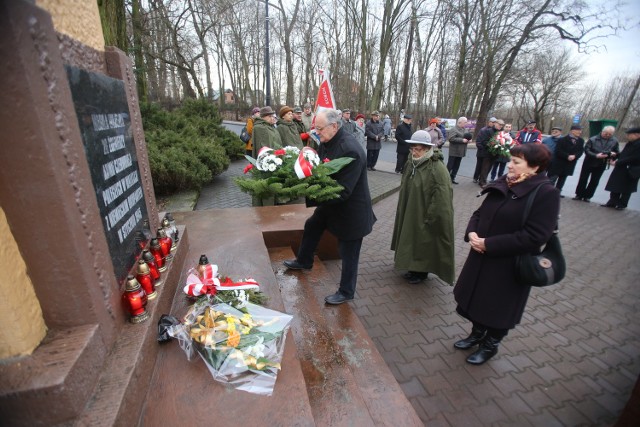 71. rocznica wyzwolenia Sosnowca przez Armię Czerwoną