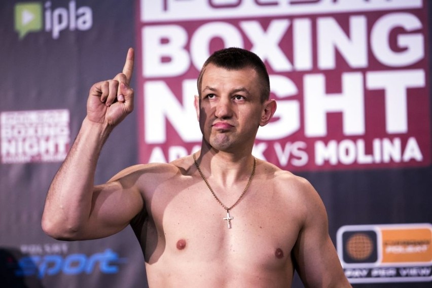 Walka Adamek - Molina podczas Polsat Boxing Night 2 kwietnia