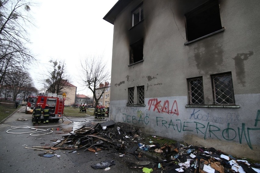 Trwa ustalanie przyczyn wybuchu gazu, do jakiego doszło we...