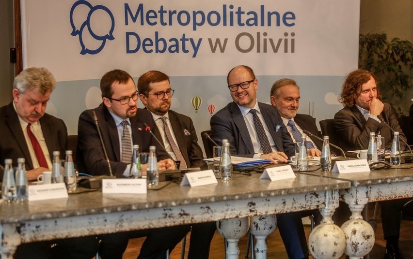 Metropolitalne Debaty w Olivii. Chcemy metropolii na Pomorzu! Razem można lepiej i więcej [zdjęcia, wideo]