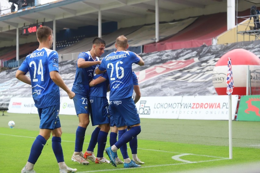 Górnik - Stal 1:3