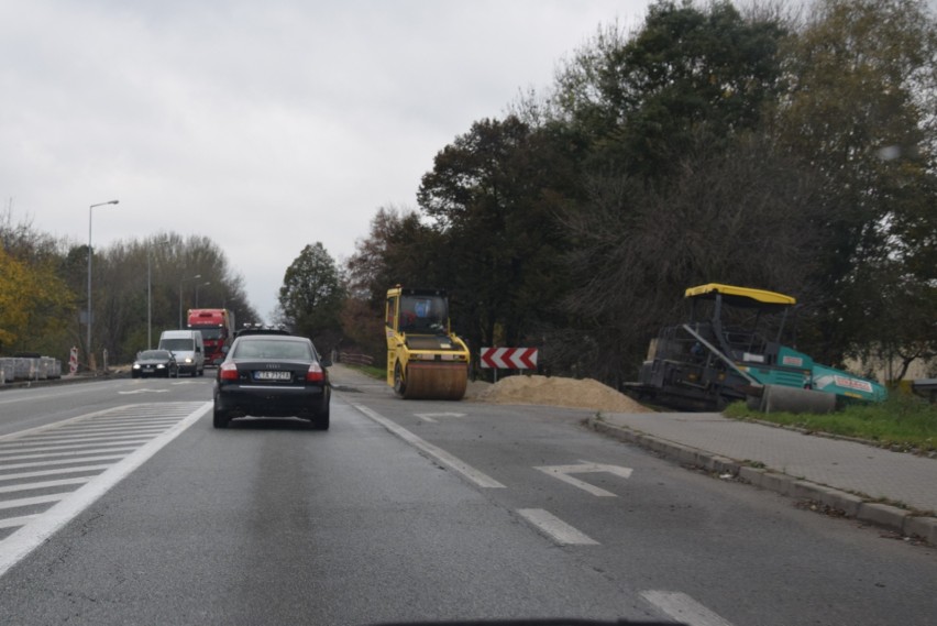 Tarnów. Do Mościc i autostrady przez... zajezdnię autobusową [ZDJĘCIA]