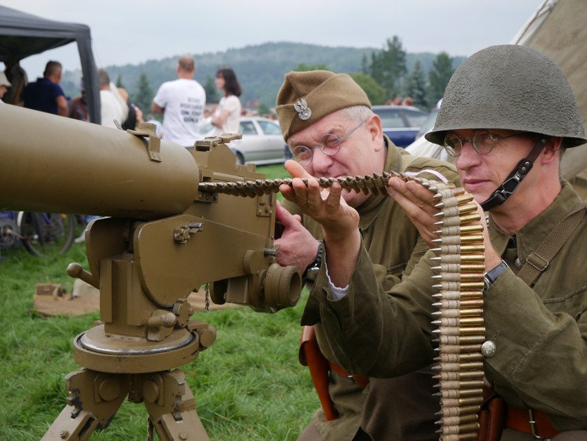 Rekonstrukcja walk obronnych „Wrzesień’39” z udziałem...