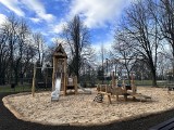 Park Wyspiańskiego już po remoncie. Mali mieszkańcy Krowodrzy mają nowy plac zabaw