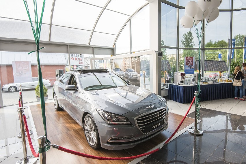 Hyundai Autoneo - nowy krakowski salon samochodowy