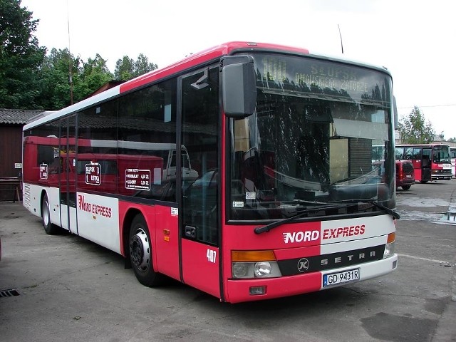 Autobus Nord Expresu