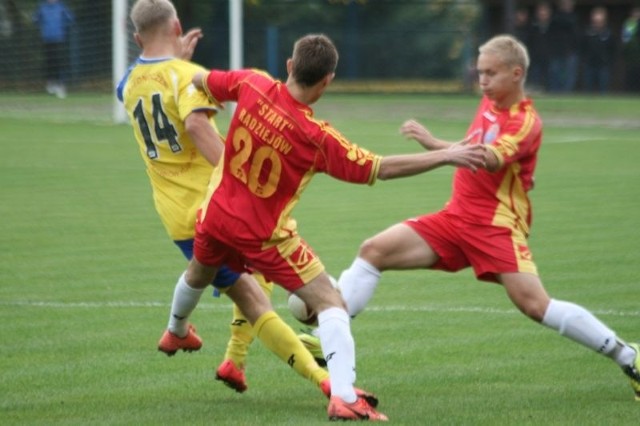 Start Radziejów - Zjednoczeni Piotrków Kujawski.