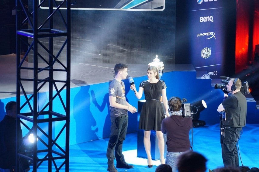 Intel Extreme Masters 2014. Katowice Spodek 15.03.2014