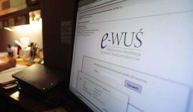 System elektroniczny eWUŚ działał od 1 stycznia 2013 roku.