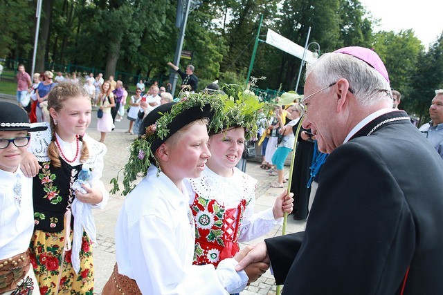 Góralska pielgrzymka dotarła na Jasną Górę [ZDJĘCIA]