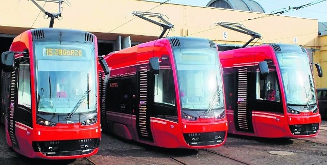 Nowe tramwaje mają już być wyposażone w klimatyzację w przedziale pasażerskim.