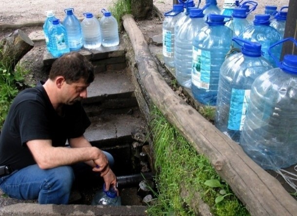 Woda ze źrodełek w Wodzisławiu Śląskim nie nadaje się do picia