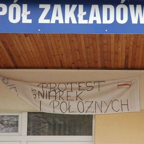 Pielęgniarki i położne w szpitalu w Lipsku głodują. W ten sposób domagają się podwyżek.