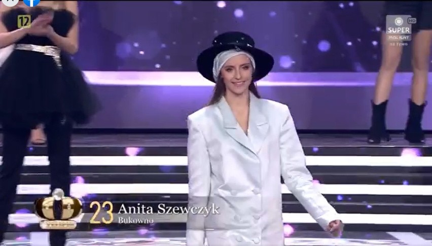 Konkurs Miss Polski Nastolatek 2020
Anita Szewczyk