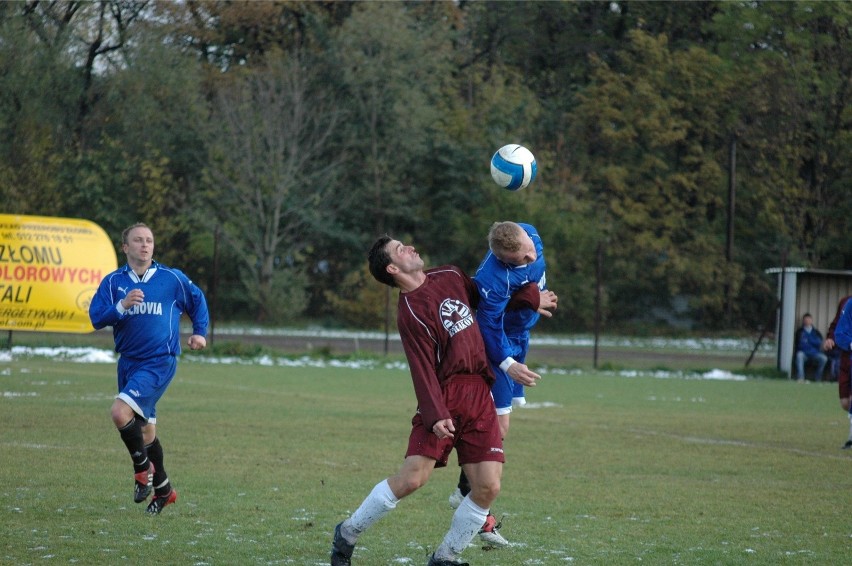 20.10.2007: Garbarnia - Tuchovia 4:0