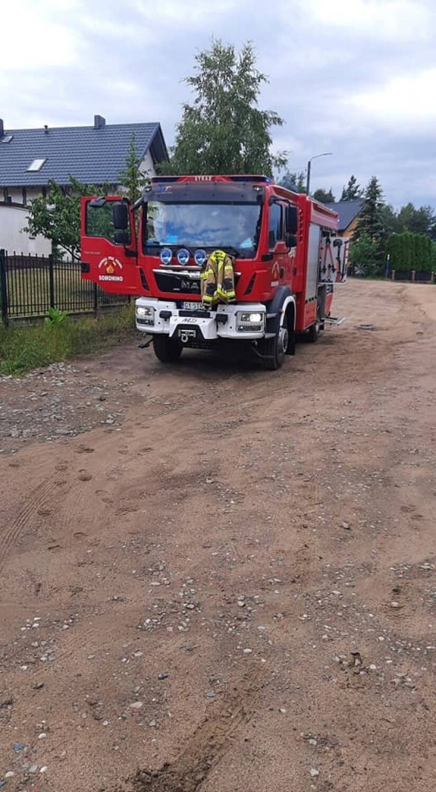 Ulewa na Pomorzu! 80 interwencji w regionie. Strażacy mieli pełne ręce roboty 