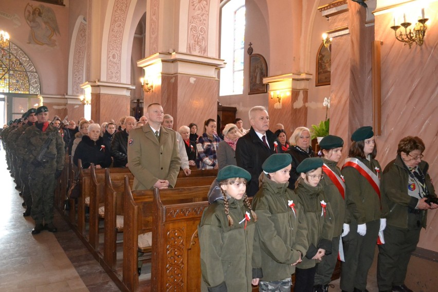 Tak w Rudniku nad Sanem uroczyście świętowano 105. rocznicę odzyskania niepodległości. Zobacz zdjęcia