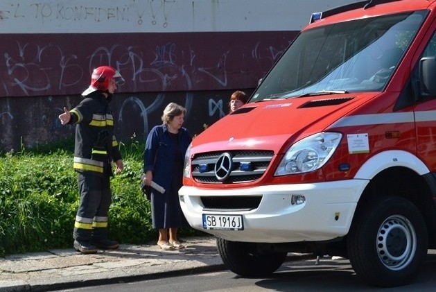 Wyciek gazu Bielsko-Biała, ewakuacja Bielsko-Biała