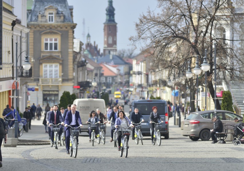 Radomski Rower Miejski rusza od 1 kwietnia. Rowery i stacje już są 