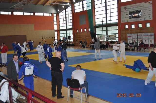 Zawodnicy Akademii Judo Poznań na imprezie w Kątach Wrocławskich byli bardzo blisko medalowych miejsc, ale na podium udało się stanąć tylko Agnieszce Lis