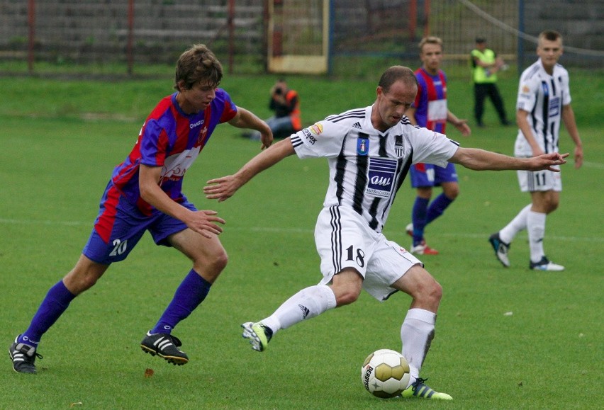 Sandecja pokonała Polonię rzutem na taśmę