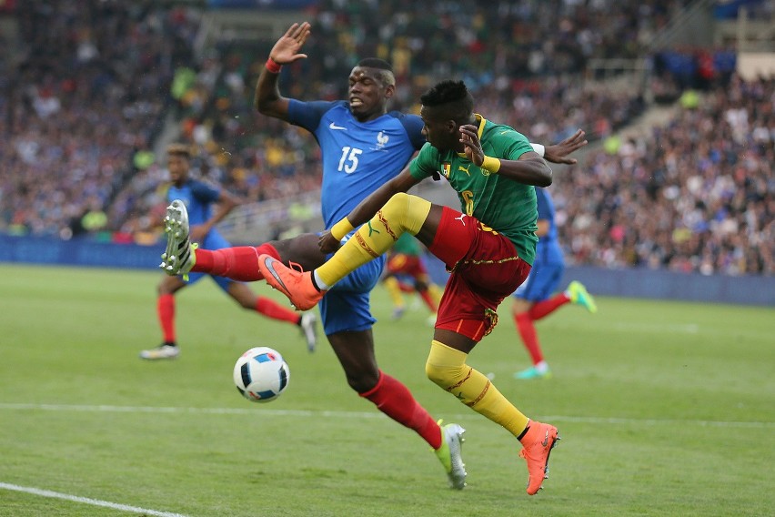 Francja - Kamerun 3:2