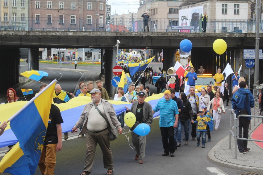 Marsze Autonomii są pokazem siły śląskich organizacji,...