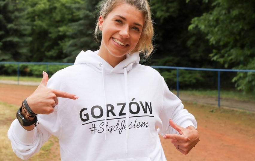 Kornelia Lesiewicz - lekkoatletka AZS AWF Gorzów