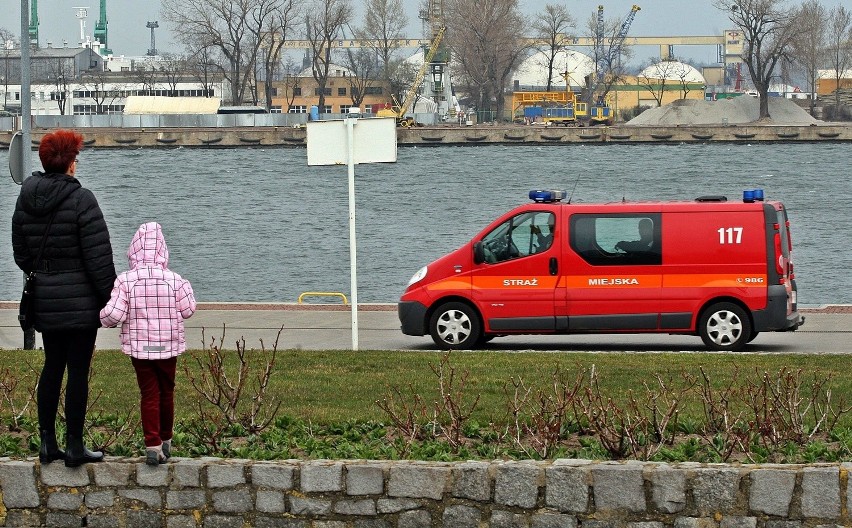 Rozminowanie portu w Gdyni zakończone [ZDJĘCIA]. Detonacja przesunięta na inny termin