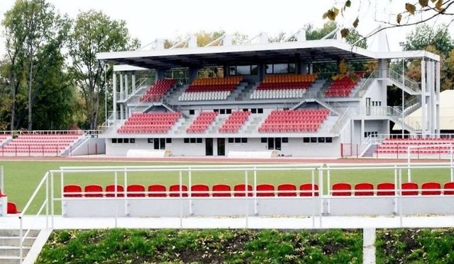 Stadion Miejski im. Inowrocławskich Olimpijczyków w Inowrocławiu