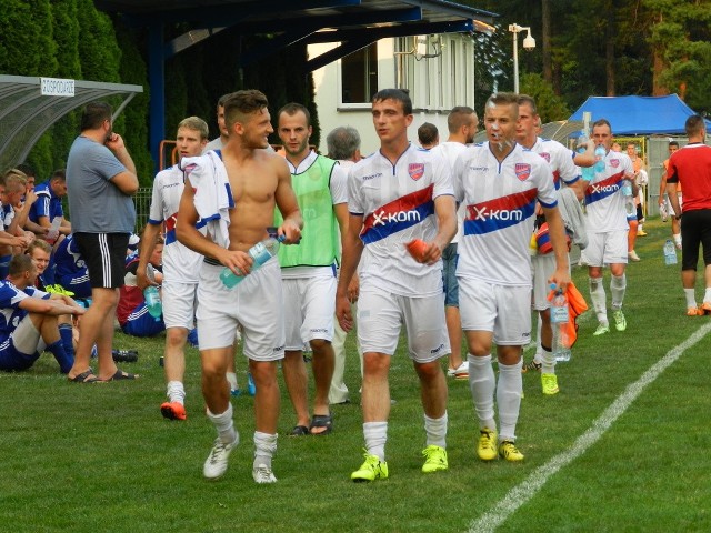 Sparing: Raków Częstochowa - BKS Stal Bielsko-Biała 3:2