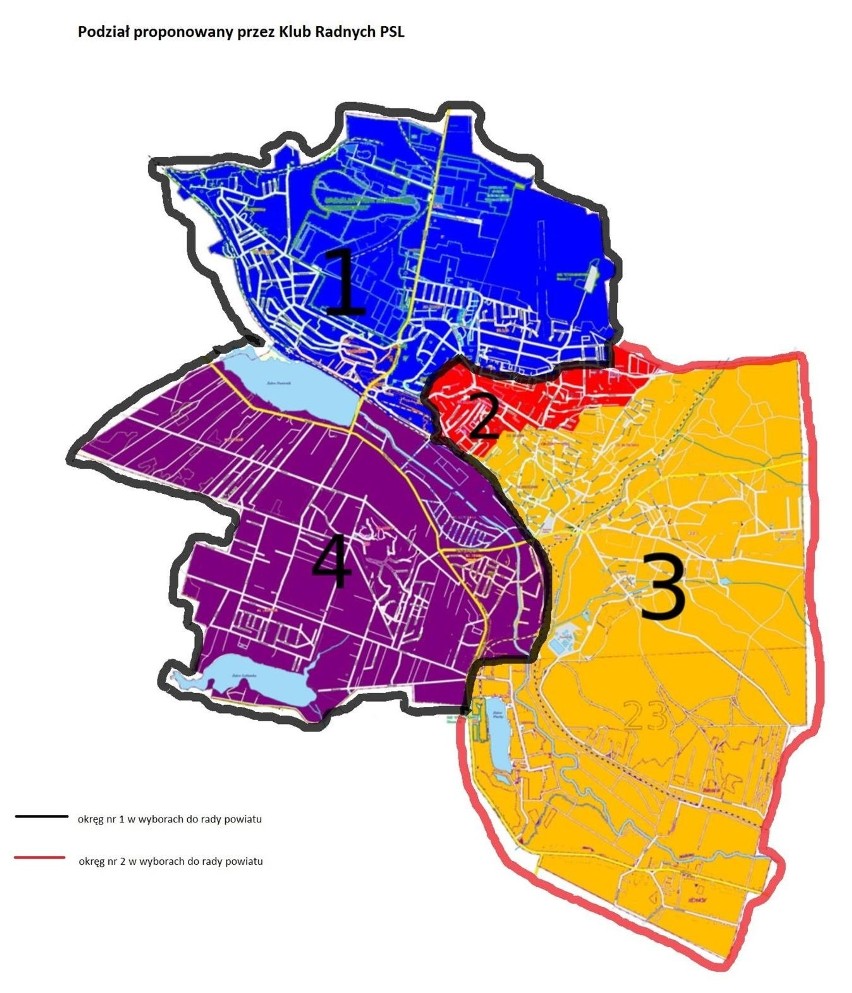 W Starachowicach radni powiatowi nie zatwierdzili podziału powiatu na okręgi wyborcze