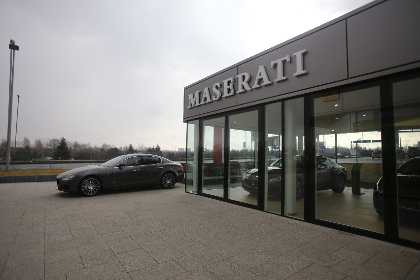 Salon Maserati w Katowicach