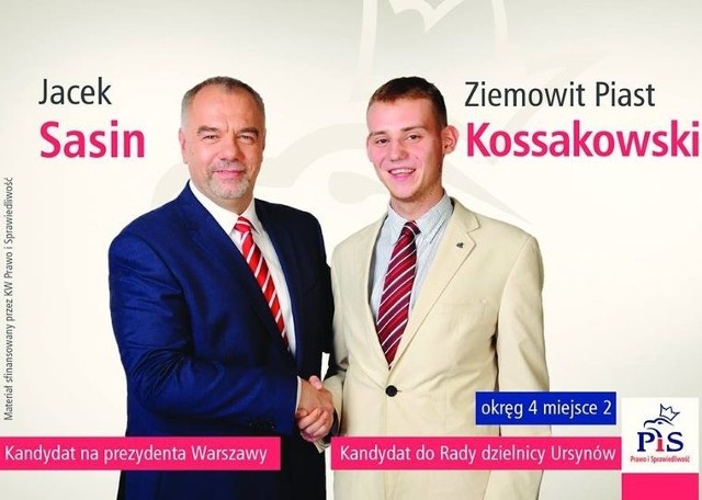 Ziemowit Piast Kossakowski, zanim trafił do TVP, próbował swoich sił w polityce
